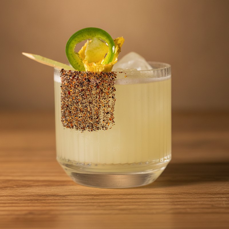 Pineapple Habanero Margarita – Cocktails | Daphne