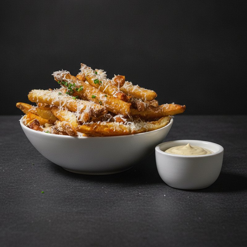 Truffle Fries – Sides | Daphne