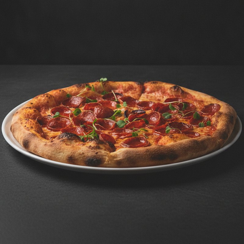 Pepperoni Pizza – Mains | Daphne